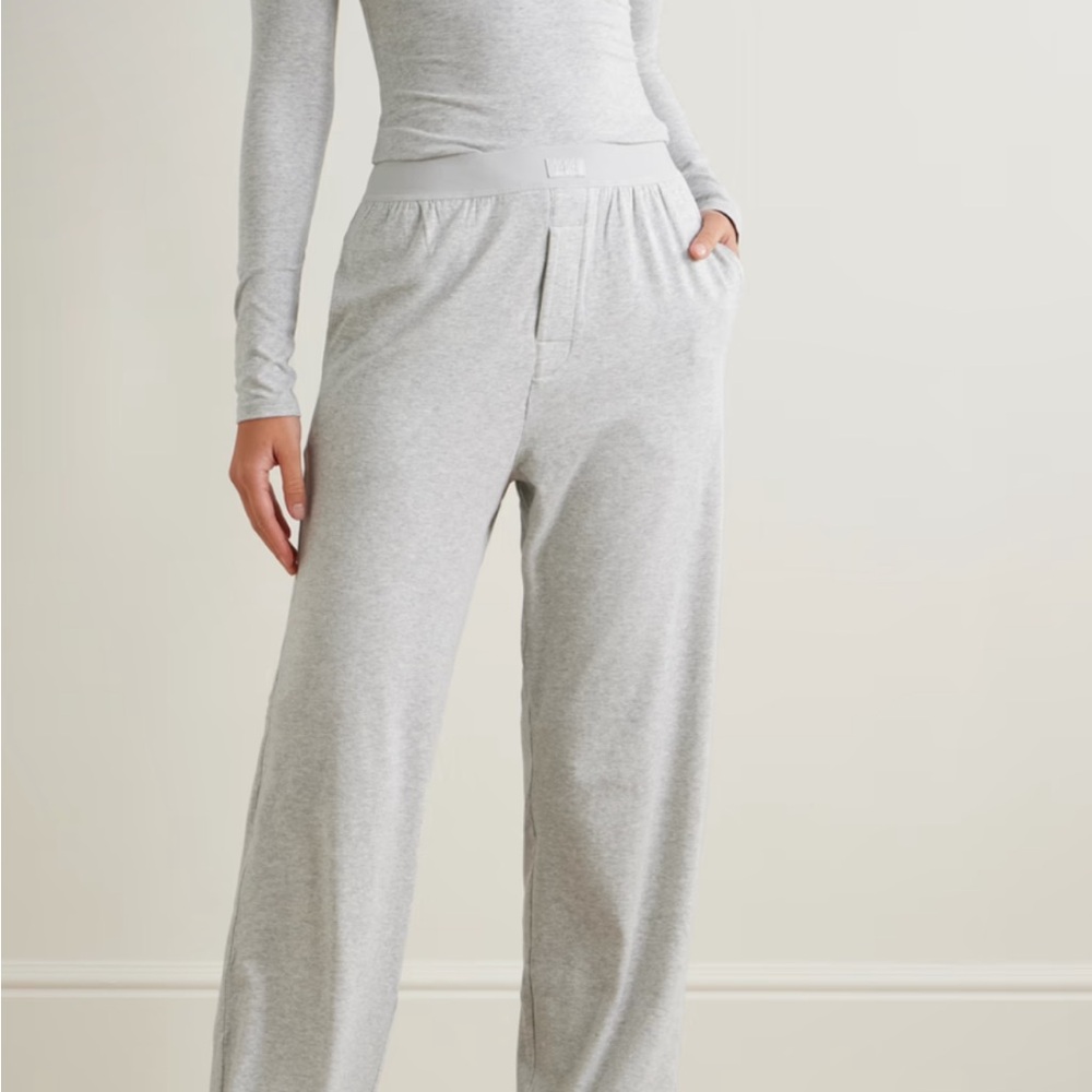 Skims Boyfriend Loose Pants NWT
